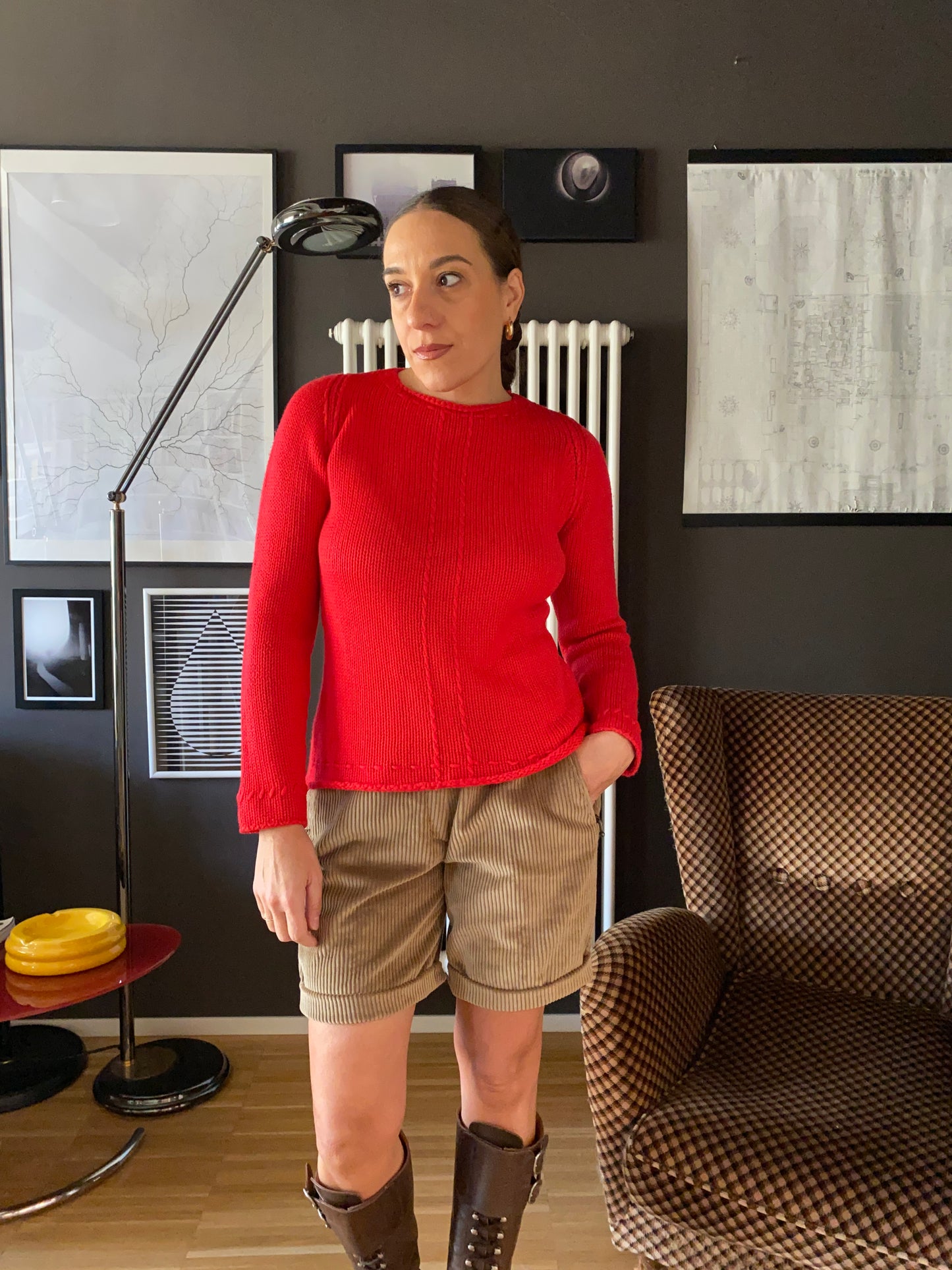 Pullover lana vintage