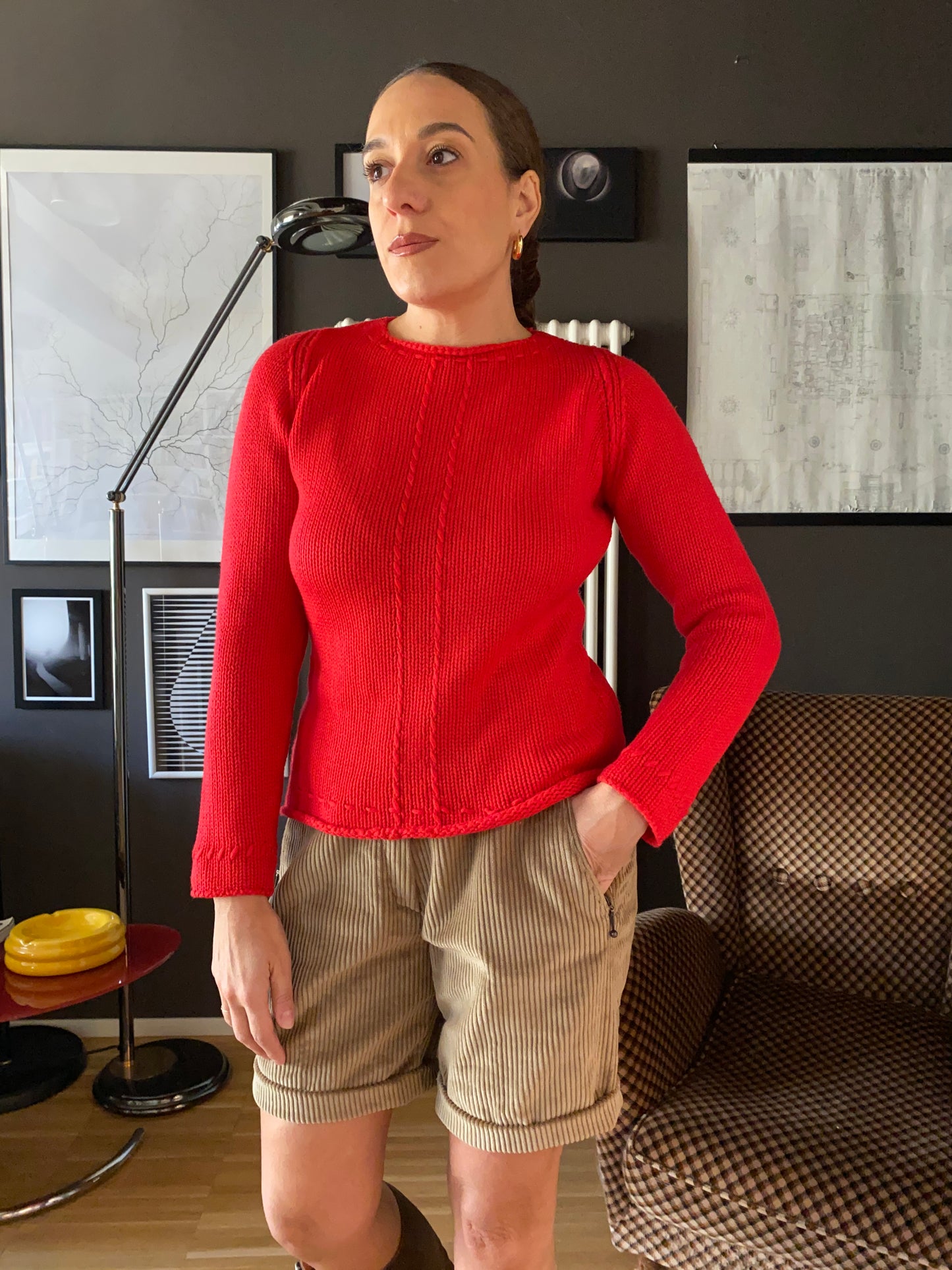 Pullover lana vintage