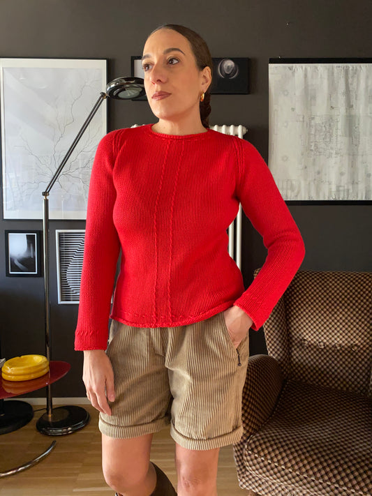 Pullover lana vintage