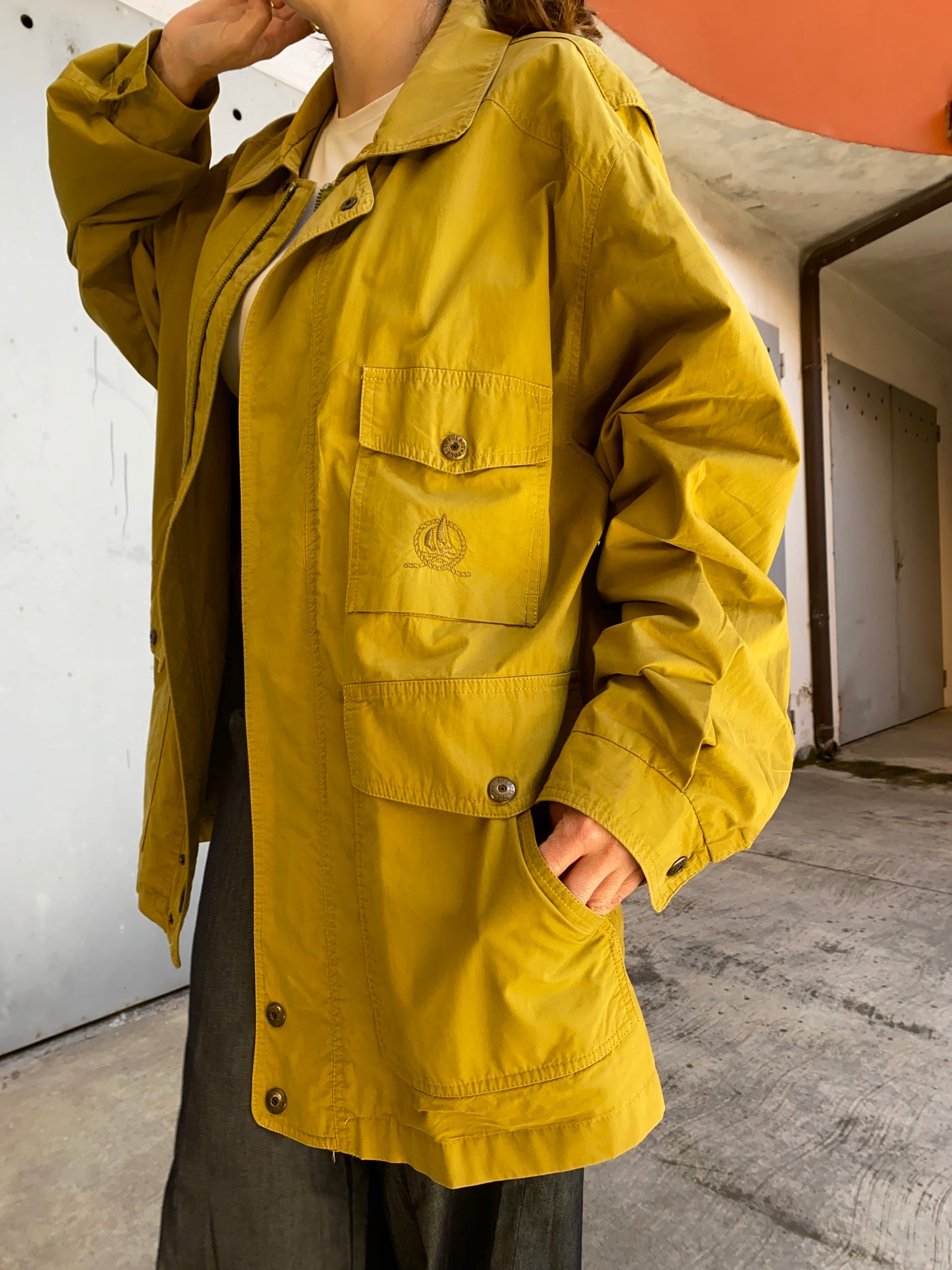 Giacca sahariana vintage