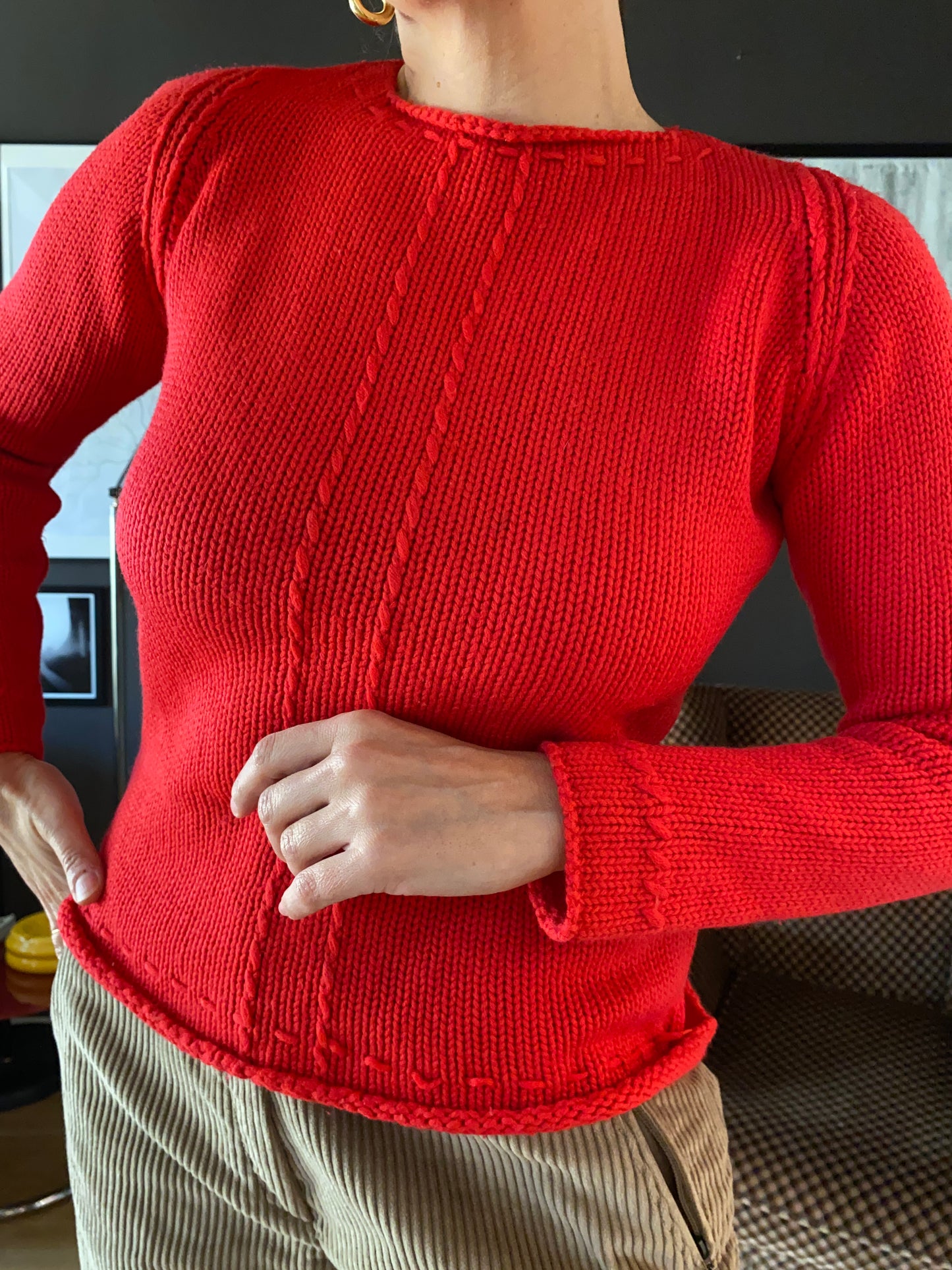 Pullover lana vintage