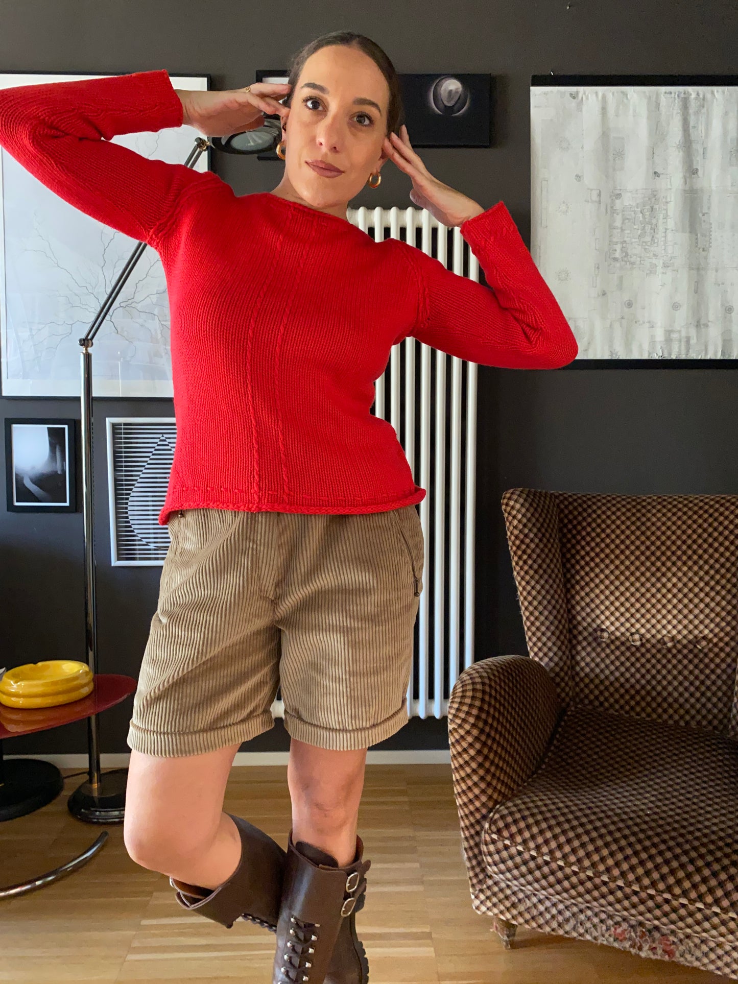 Pullover lana vintage