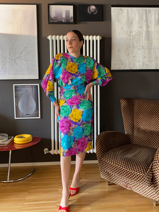 Completo con gonna anni 80