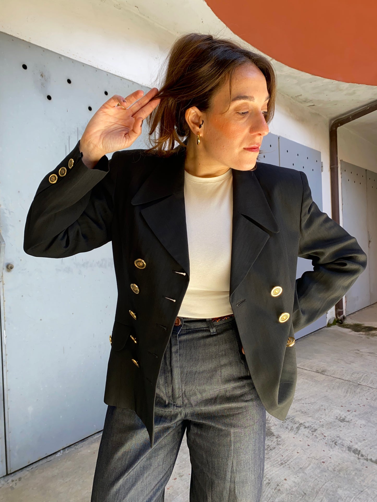 Blazer doppiopetto