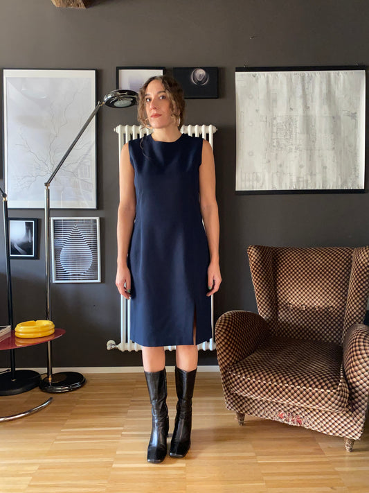 Abito smanicato vintage