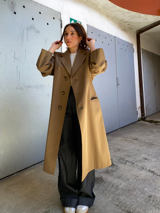 Trench uomo Vintage Silver Crown