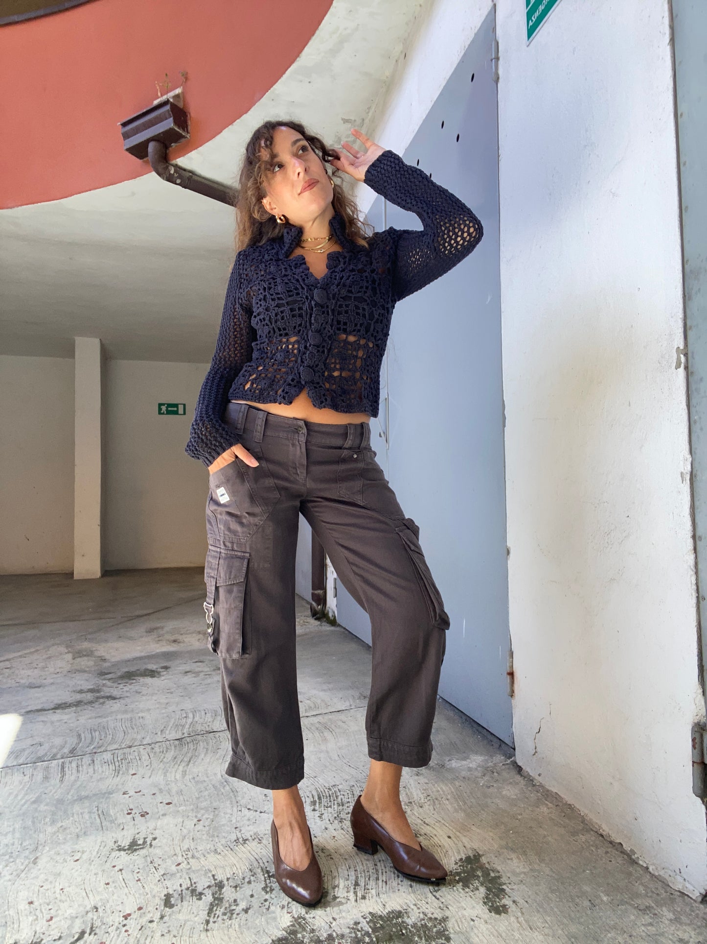 Pantaloni cargo Diesel