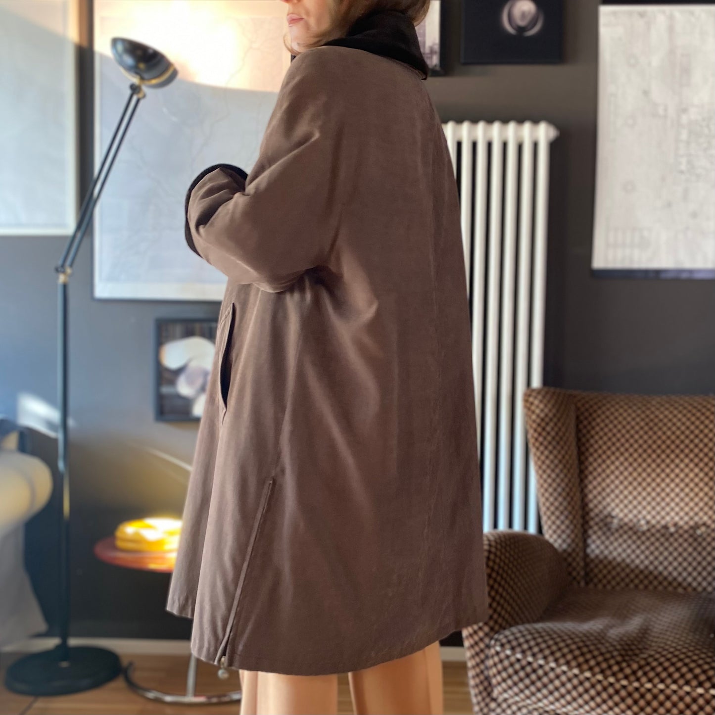 Trench sfoderabile anni 70