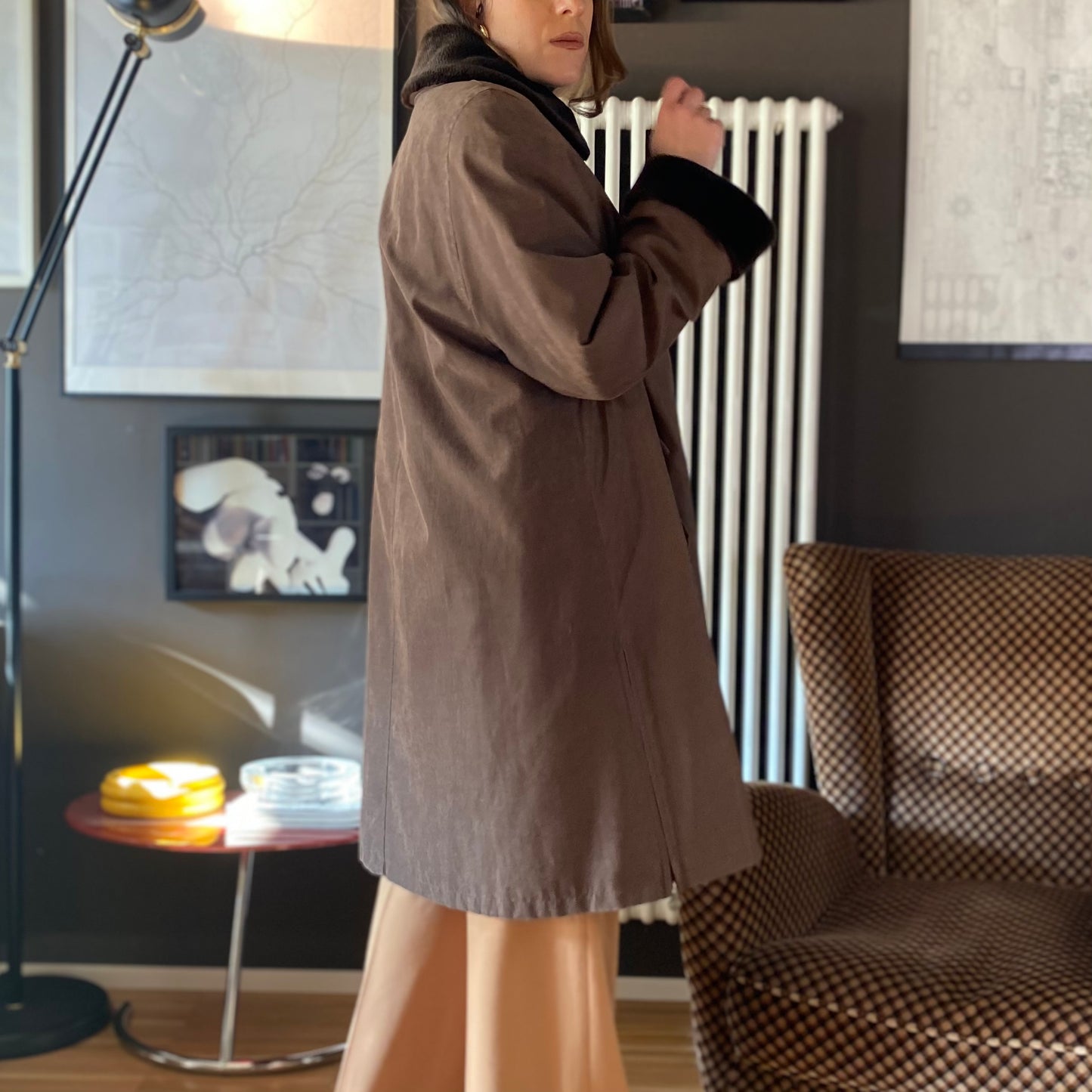 Trench sfoderabile anni 70