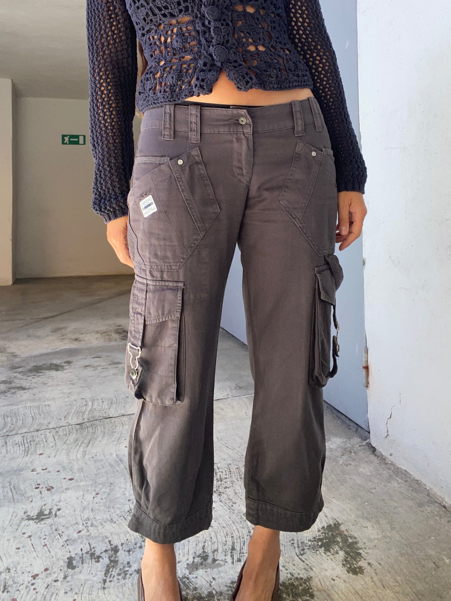 Pantaloni cargo Diesel