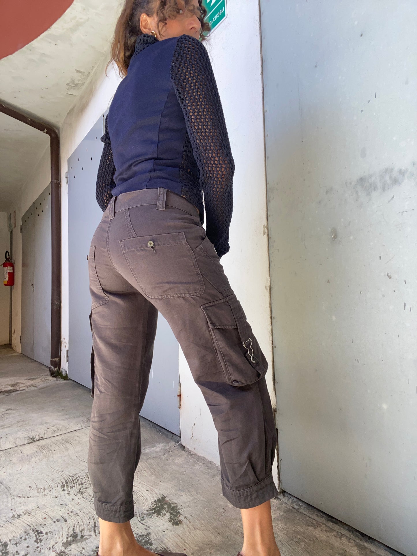 Pantaloni cargo Diesel