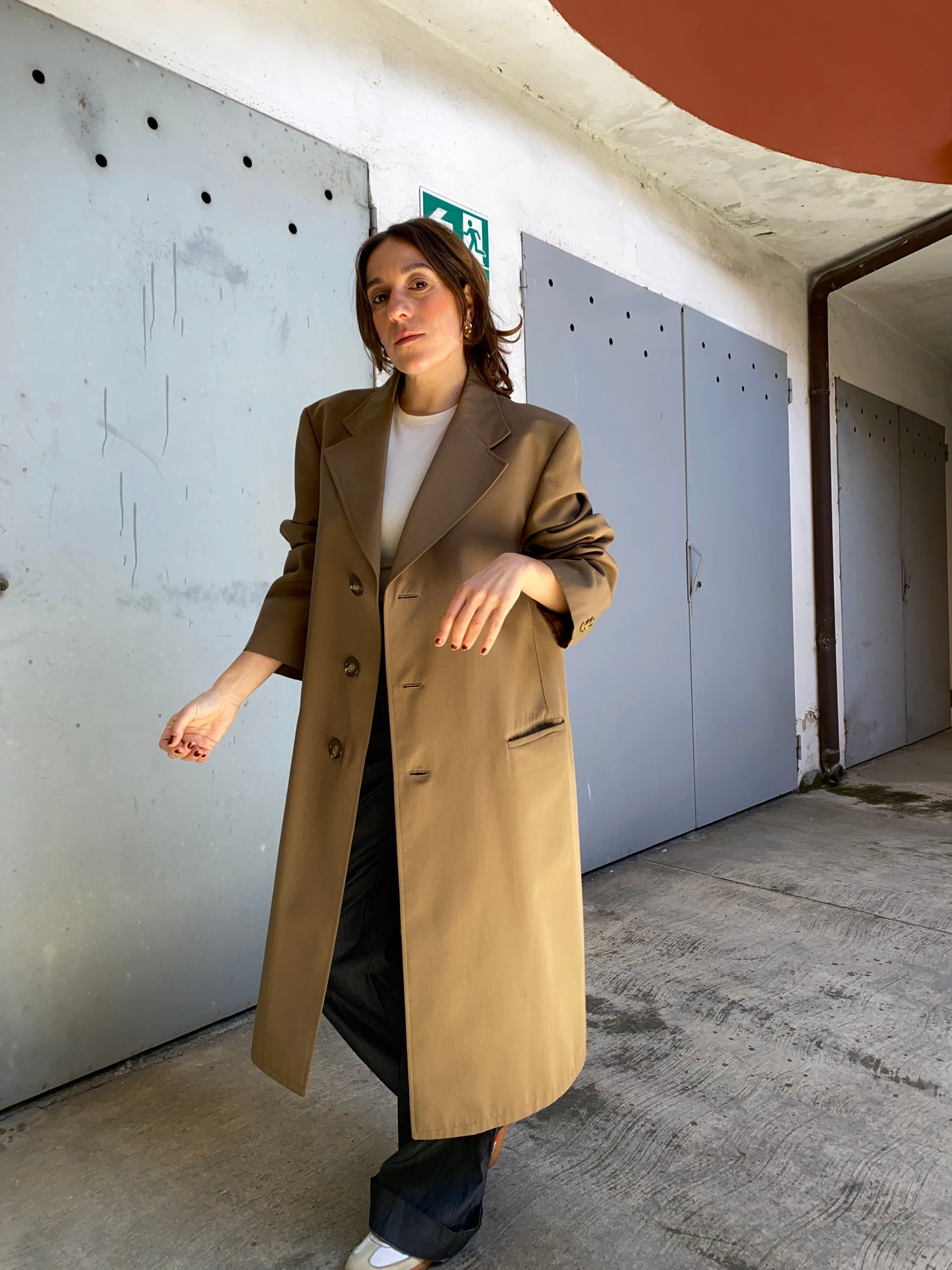 Trench uomo Vintage Silver Crown