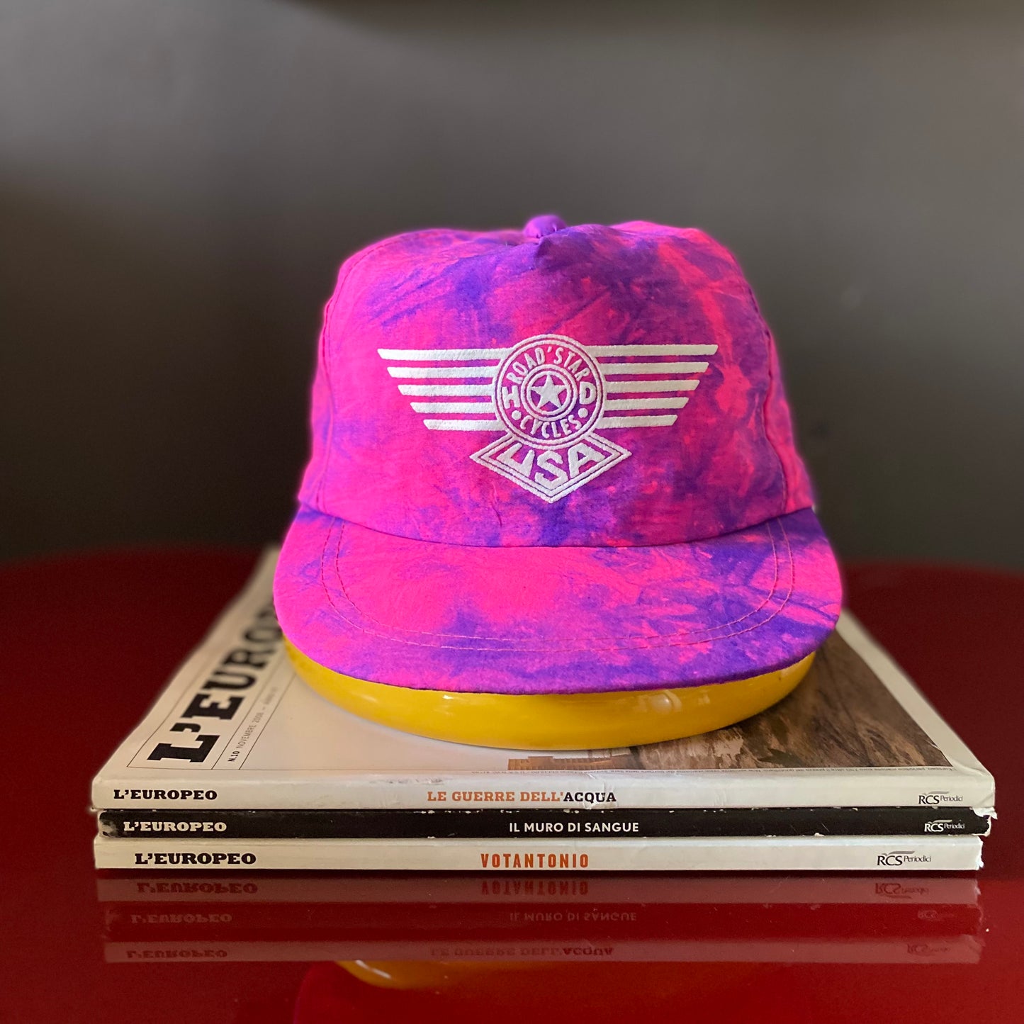 Cappello con visiera USA mis. 55 cm