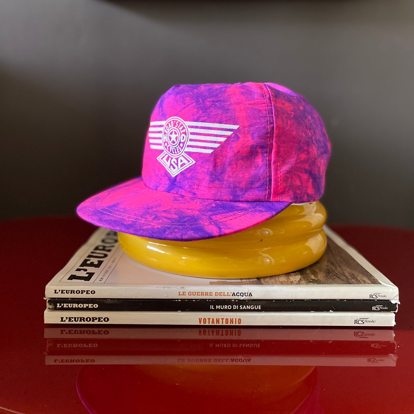 Cappello con visiera USA mis. 55 cm