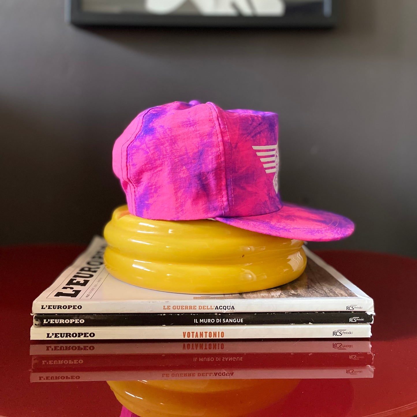 Cappello con visiera USA mis. 55 cm