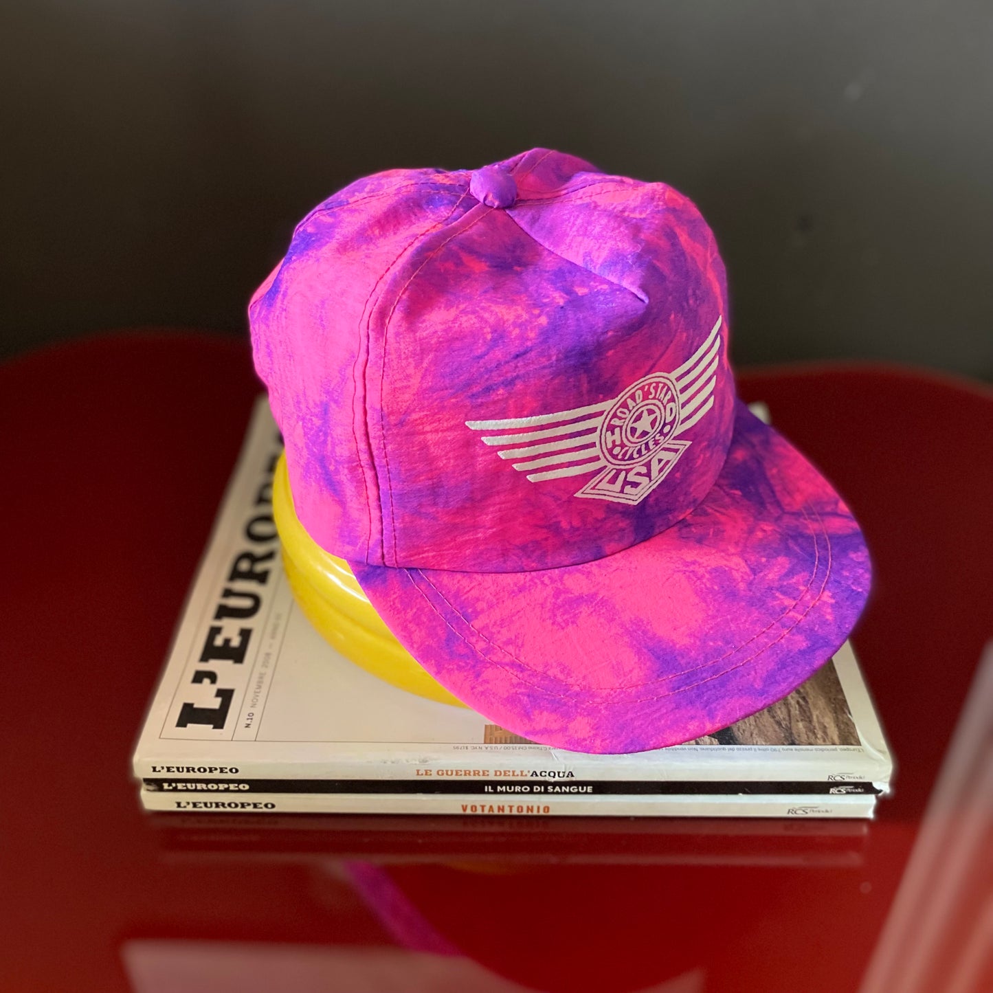 Cappello con visiera USA mis. 55 cm