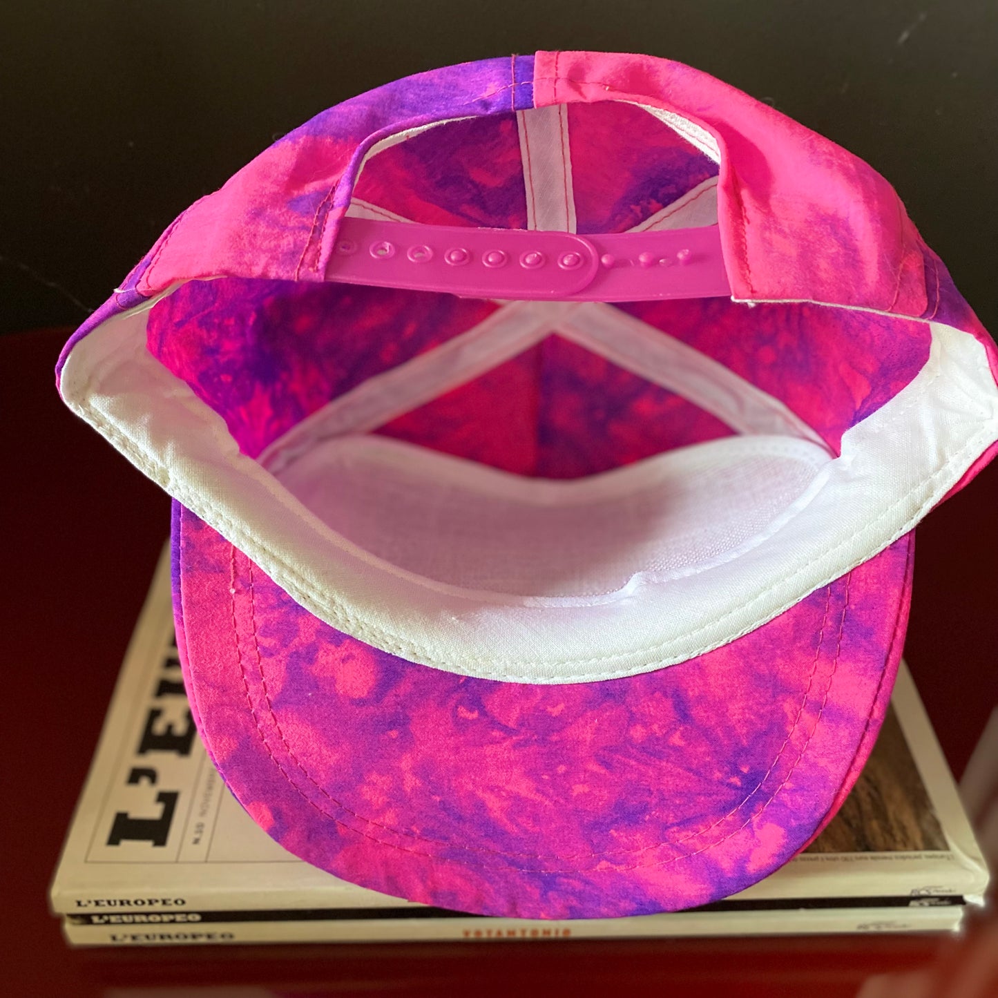 Cappello con visiera USA mis. 55 cm