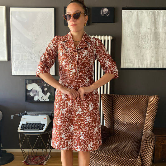 Completo con gonna anni 60