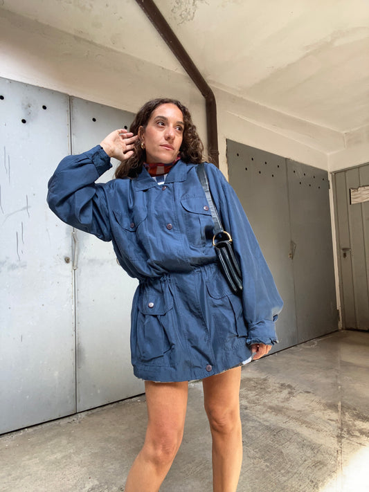 Giacca sahariana in seta