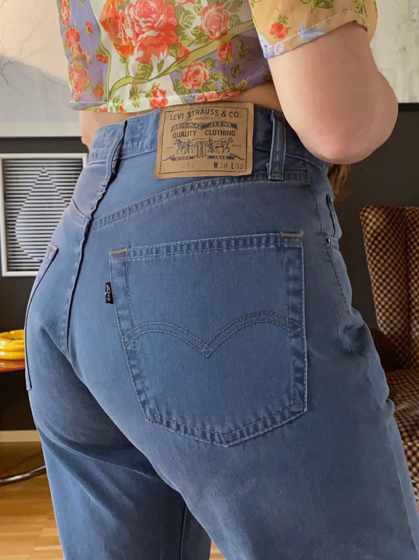 Jeans Levi’s 451 black tab W 28 L 32