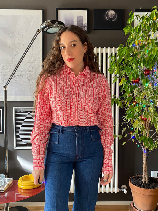 Camicia anni 70