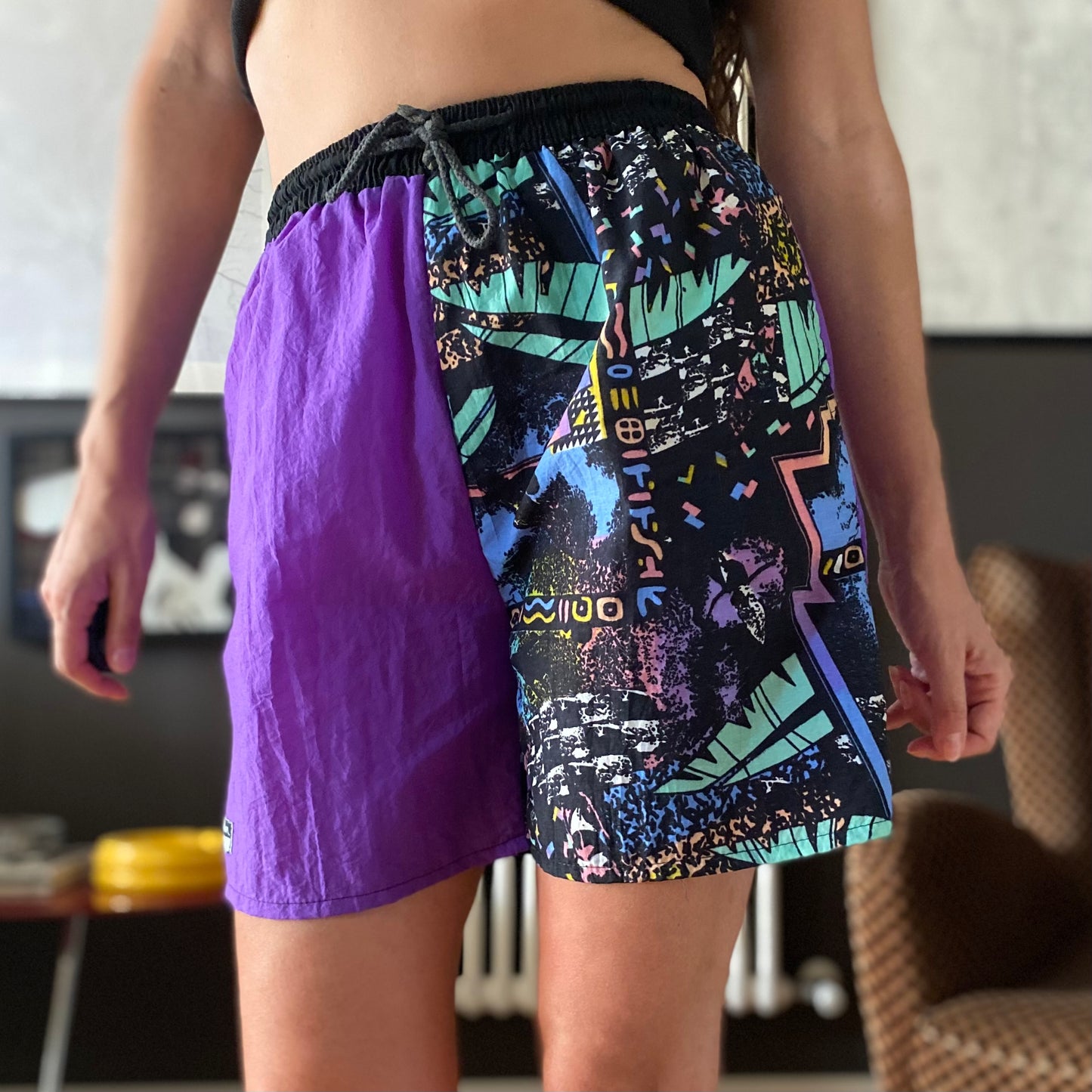 Bermuda mare viola anni 90