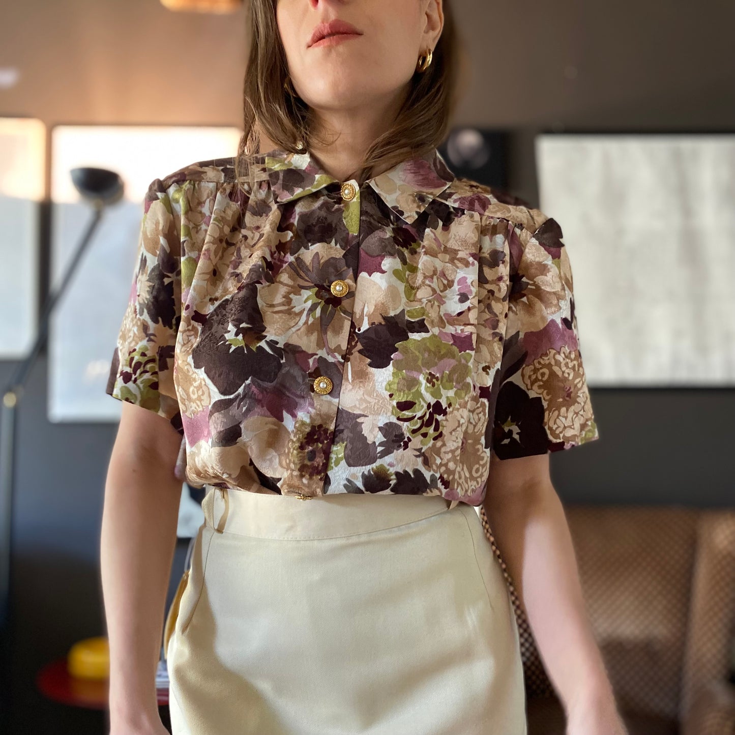 Camicia in seta sartoriale