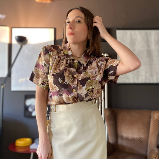 Camicia in seta sartoriale