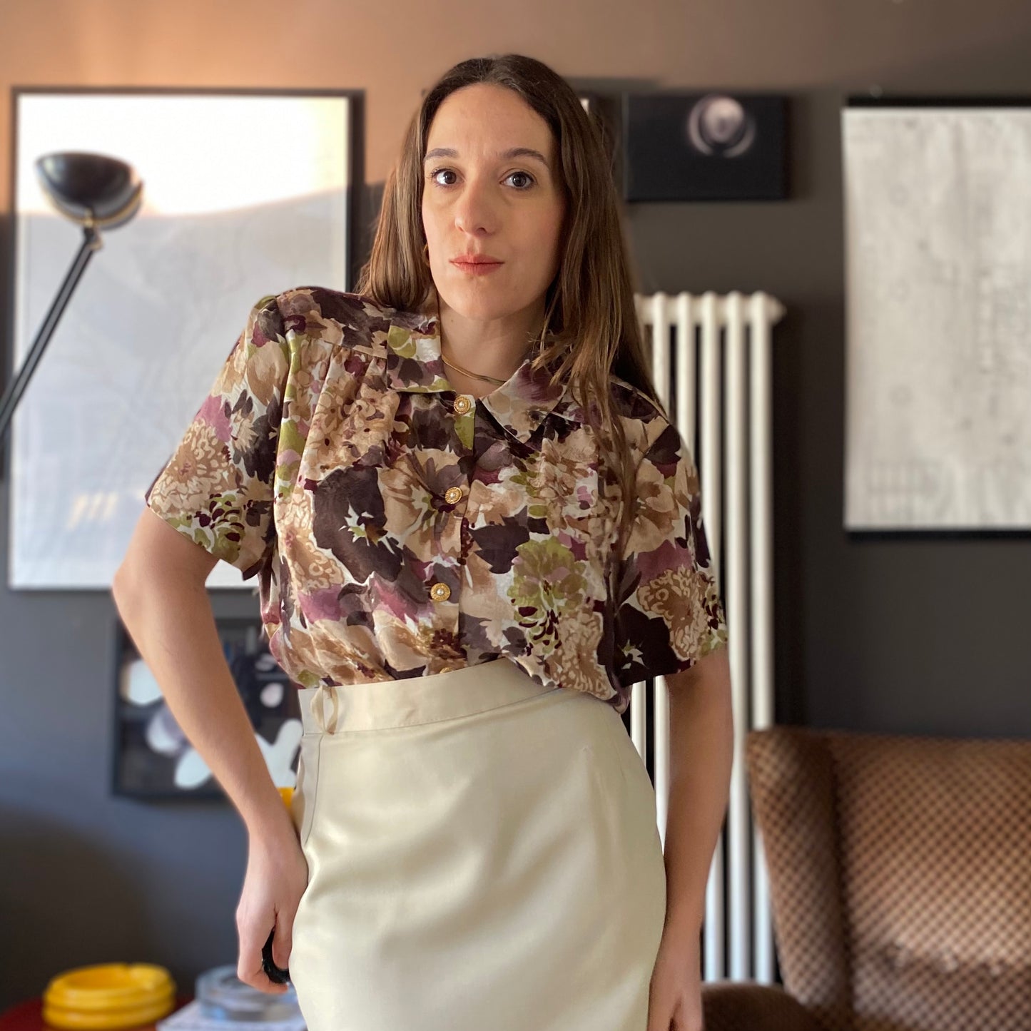 Camicia in seta sartoriale