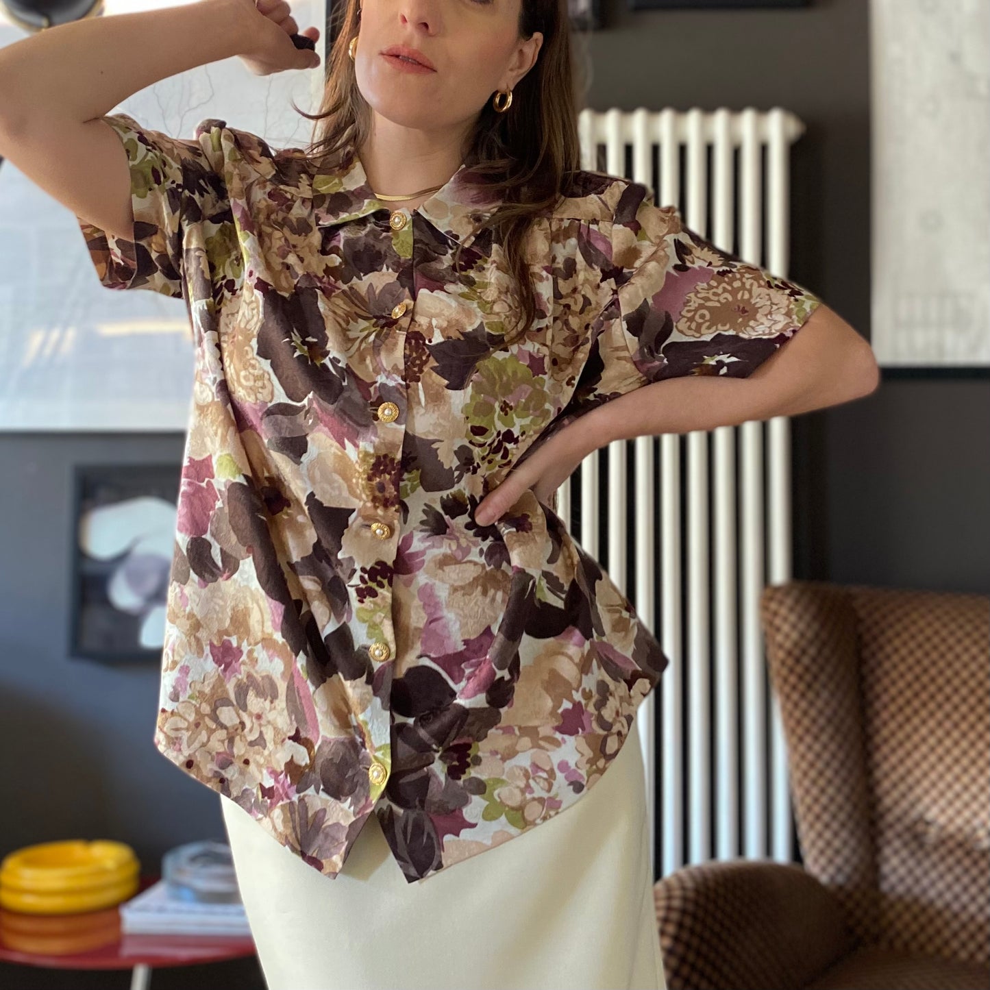 Camicia in seta sartoriale