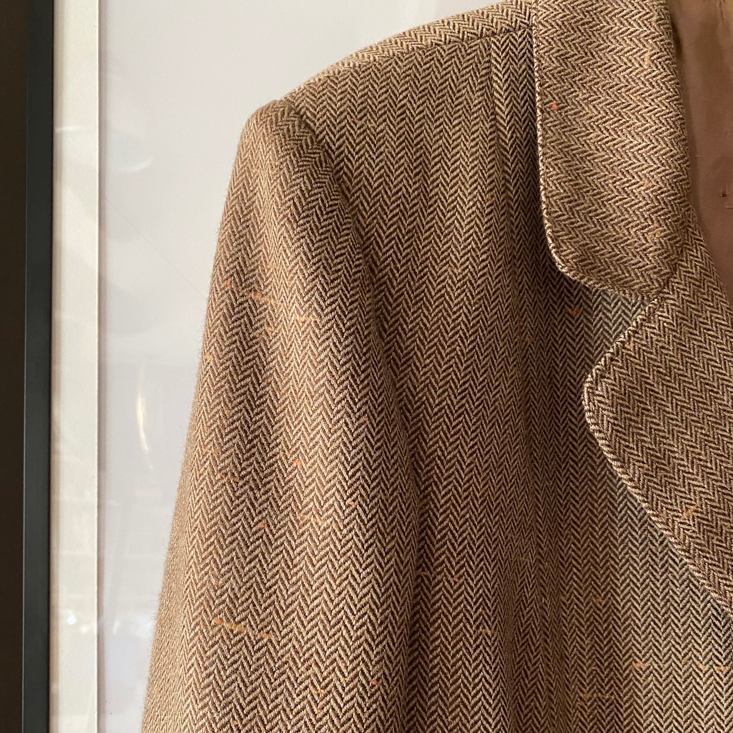 Blazer vintage spigato
