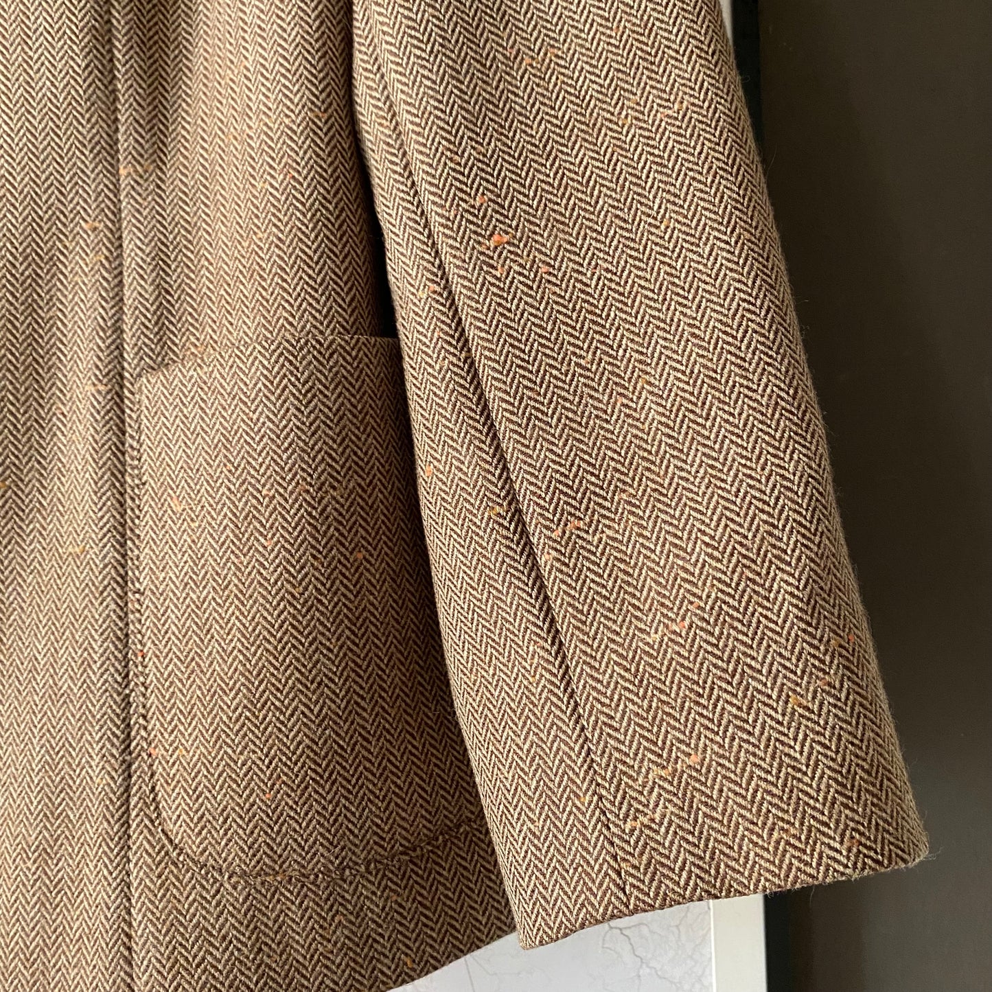 Blazer vintage spigato