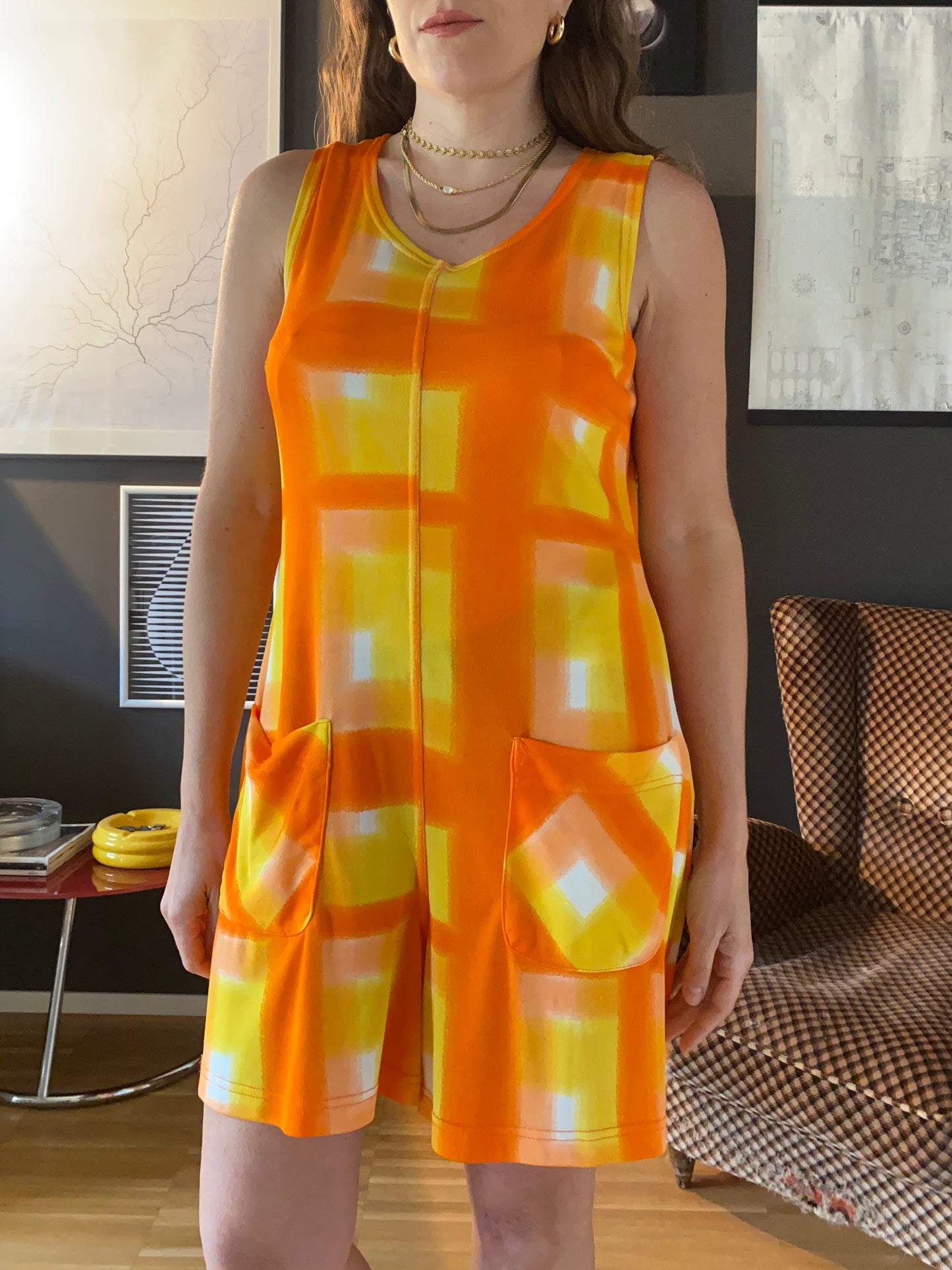 Abito tutina anni 70