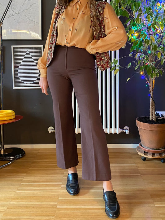Pantalone lana anni 70