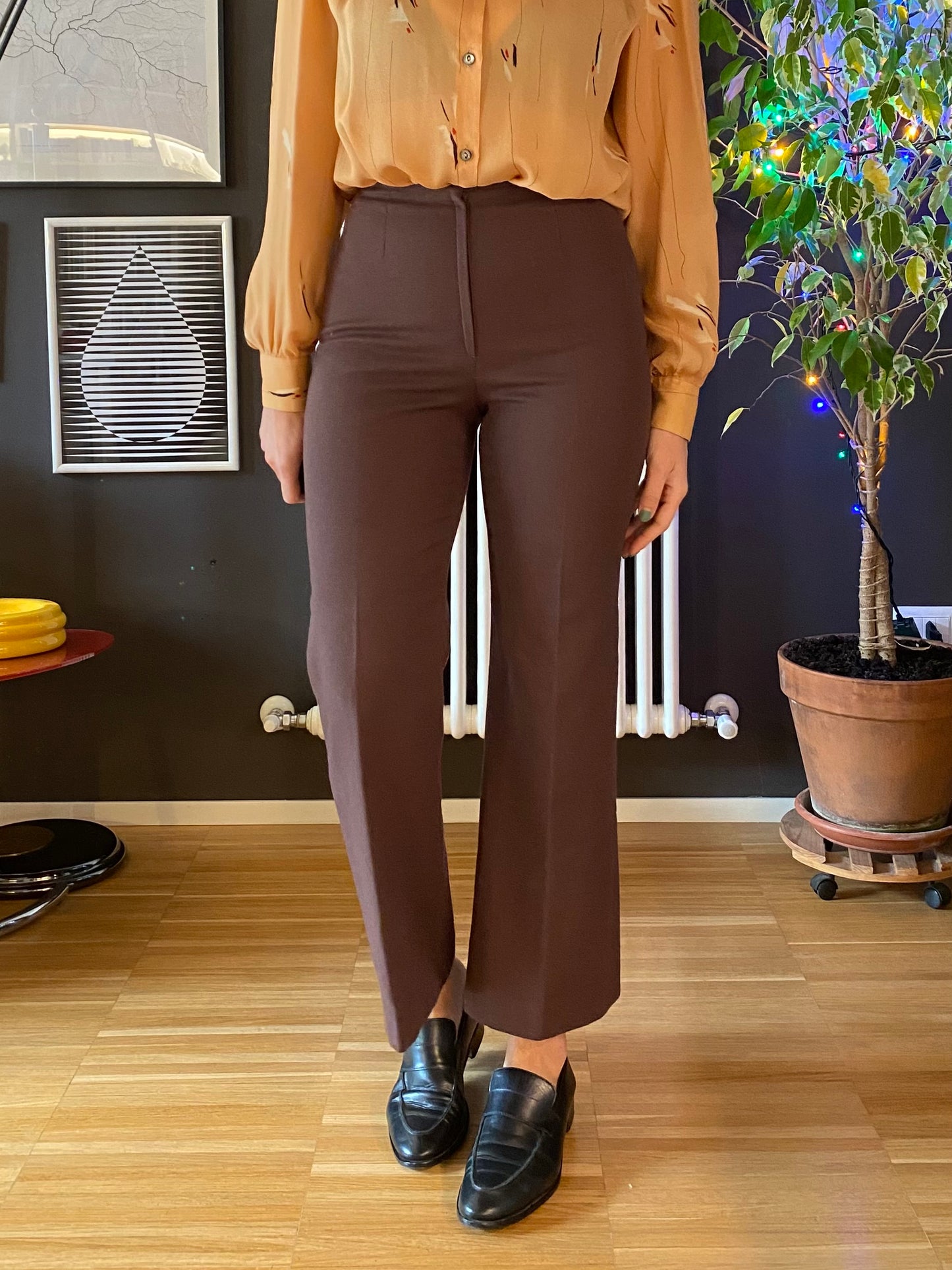 Pantalone lana anni 70