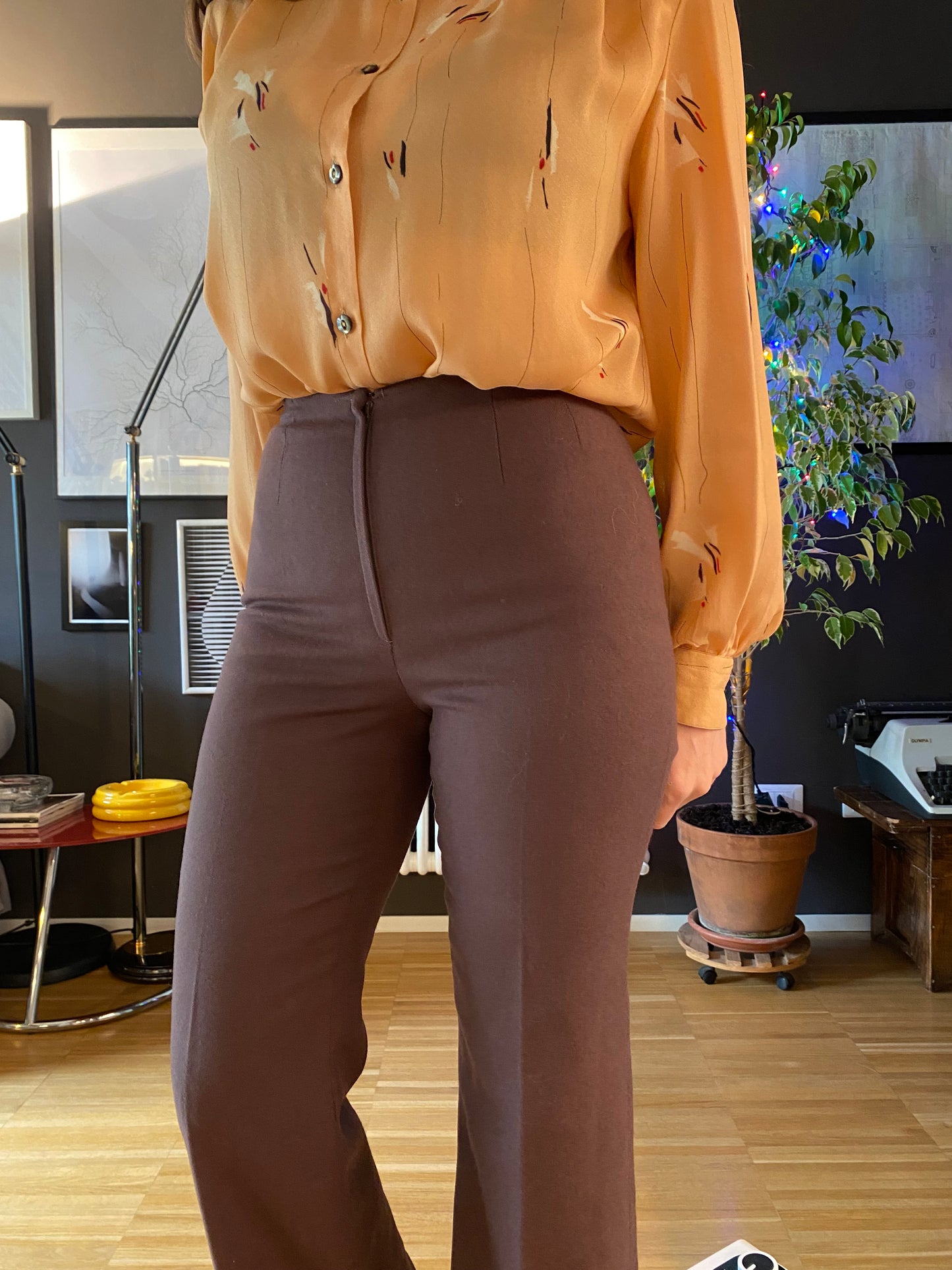 Pantalone lana anni 70