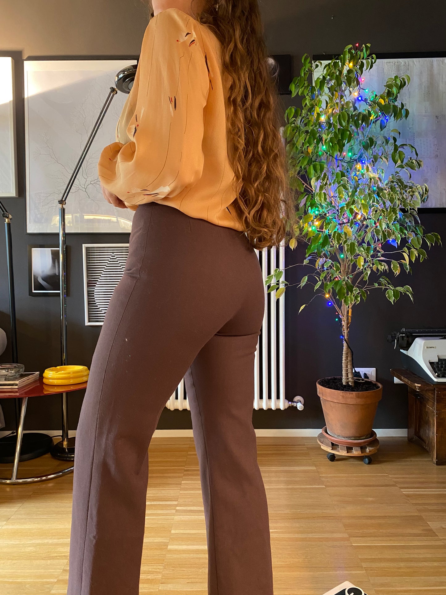 Pantalone lana anni 70