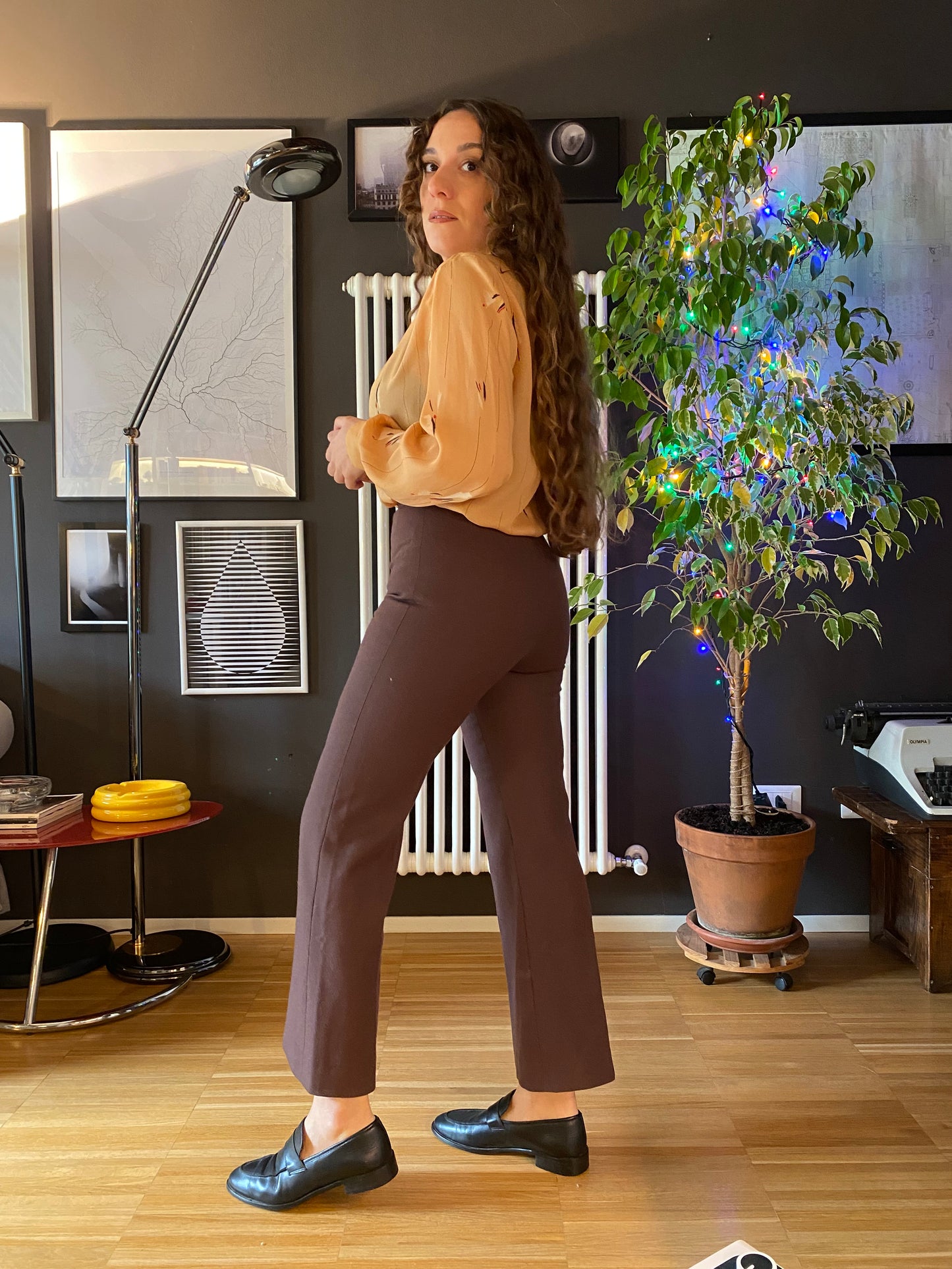 Pantalone lana anni 70