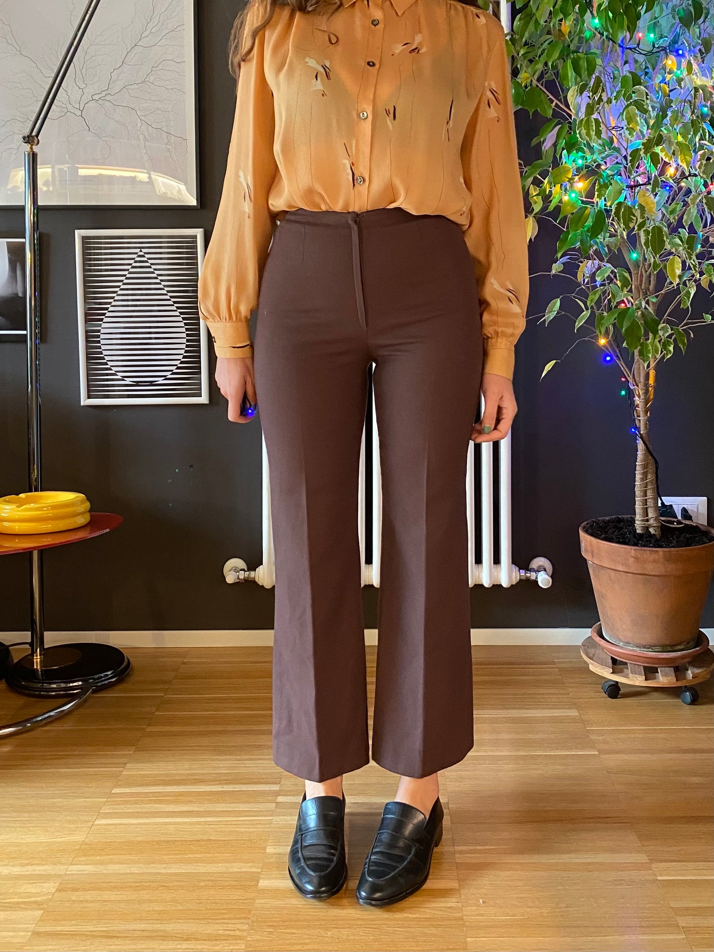 Pantalone lana anni 70