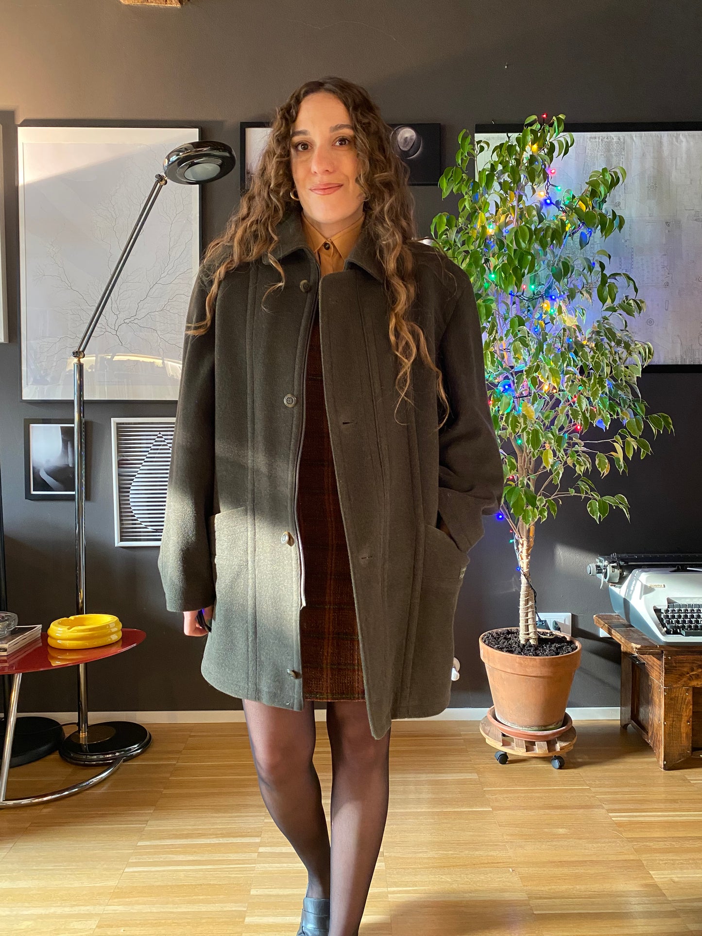 Cappotto loden austriaco vintage