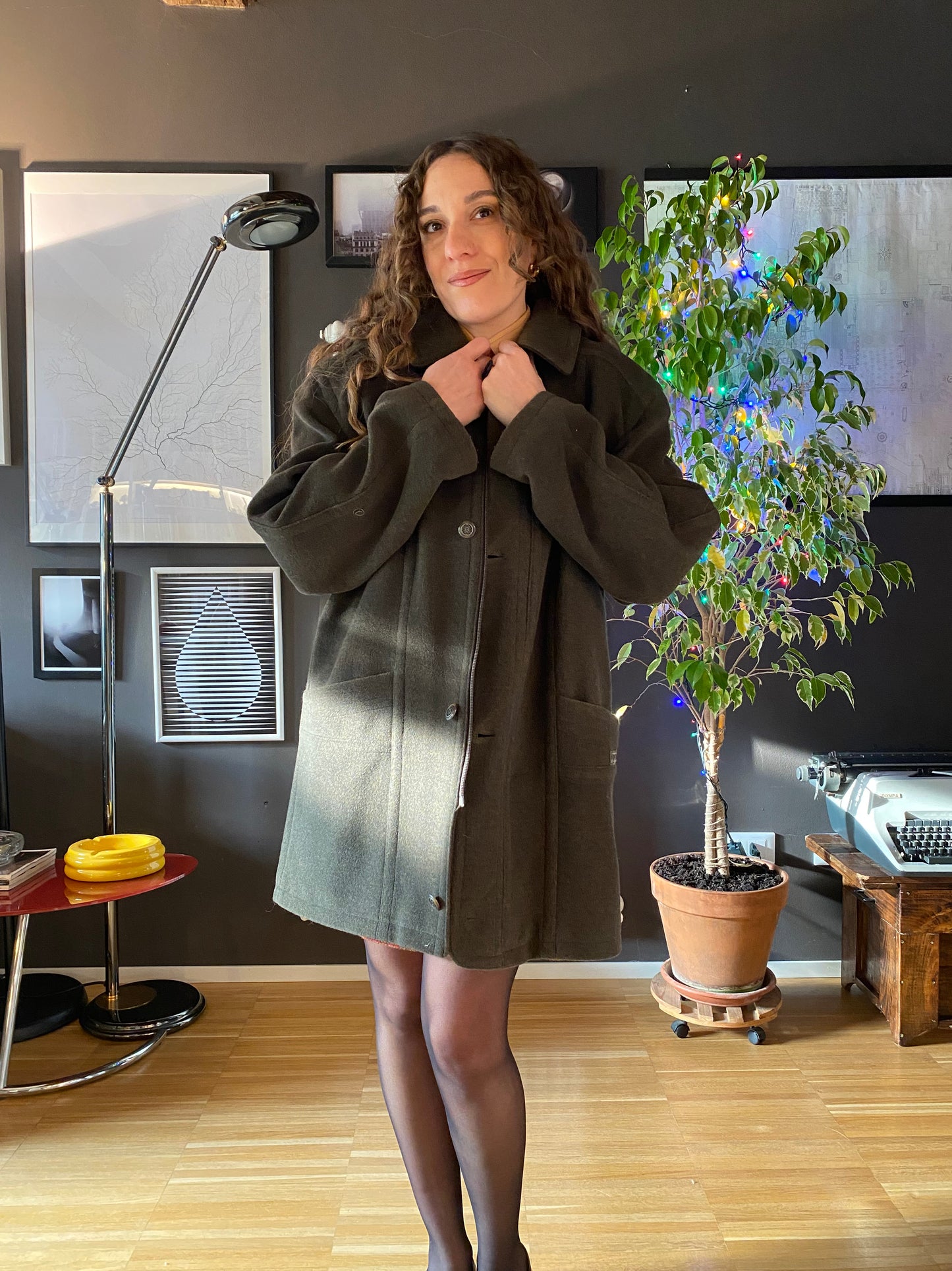 Cappotto loden austriaco vintage