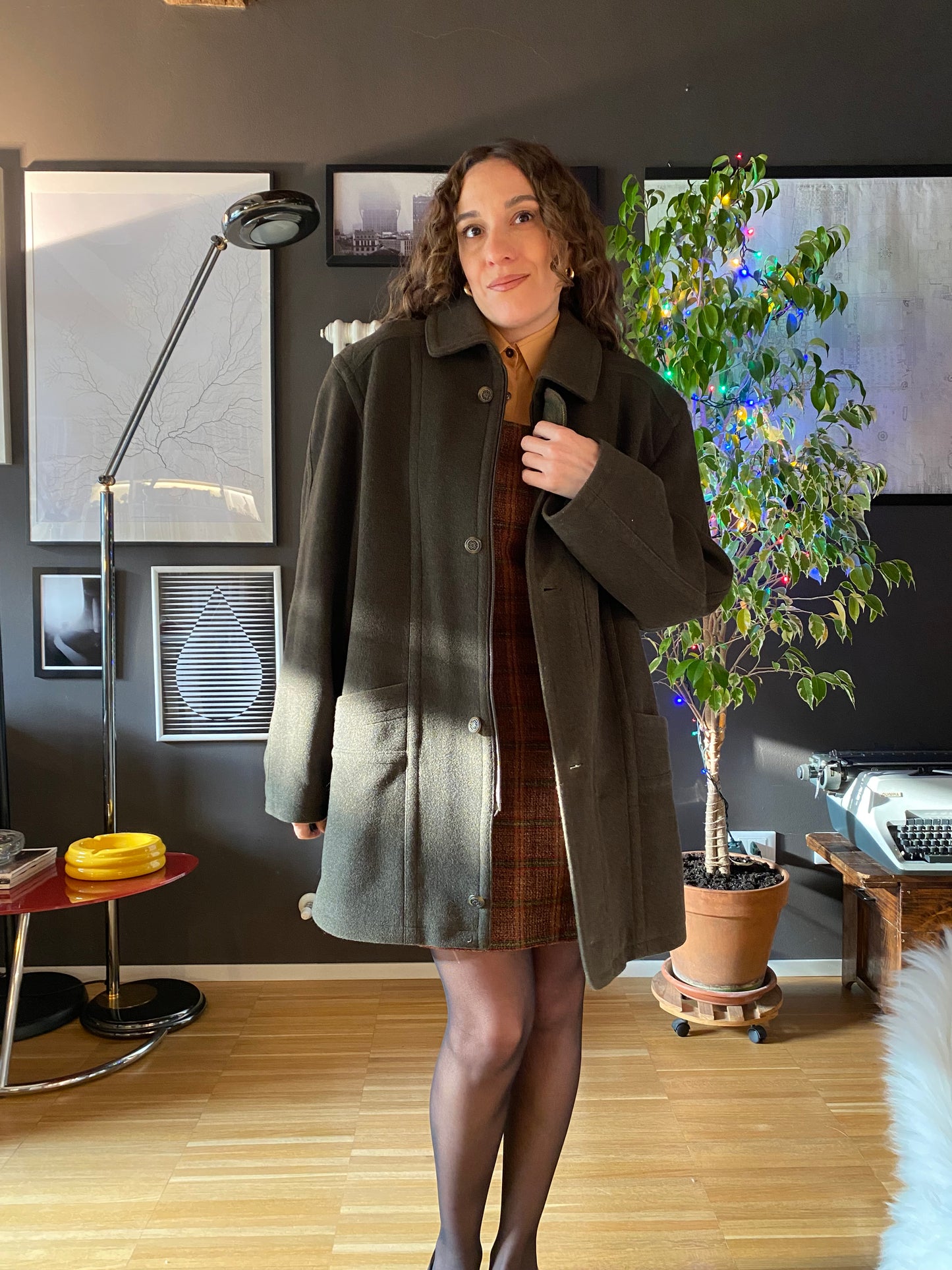 Cappotto loden austriaco vintage