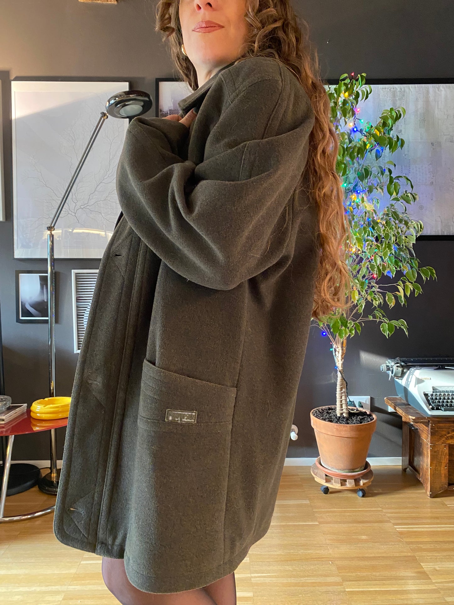 Cappotto loden austriaco vintage