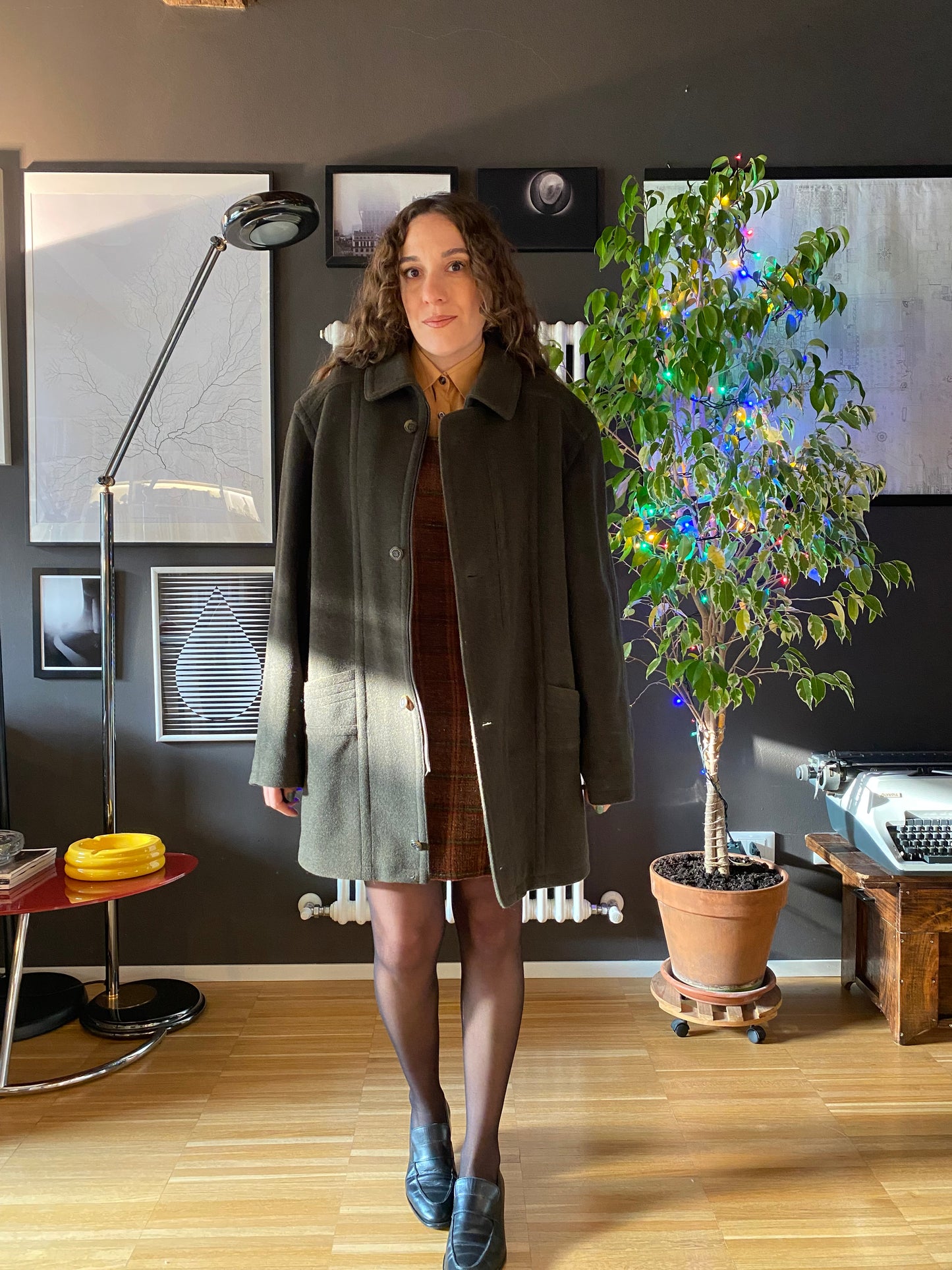 Cappotto loden austriaco vintage