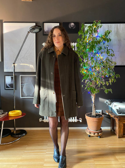 Cappotto loden austriaco vintage