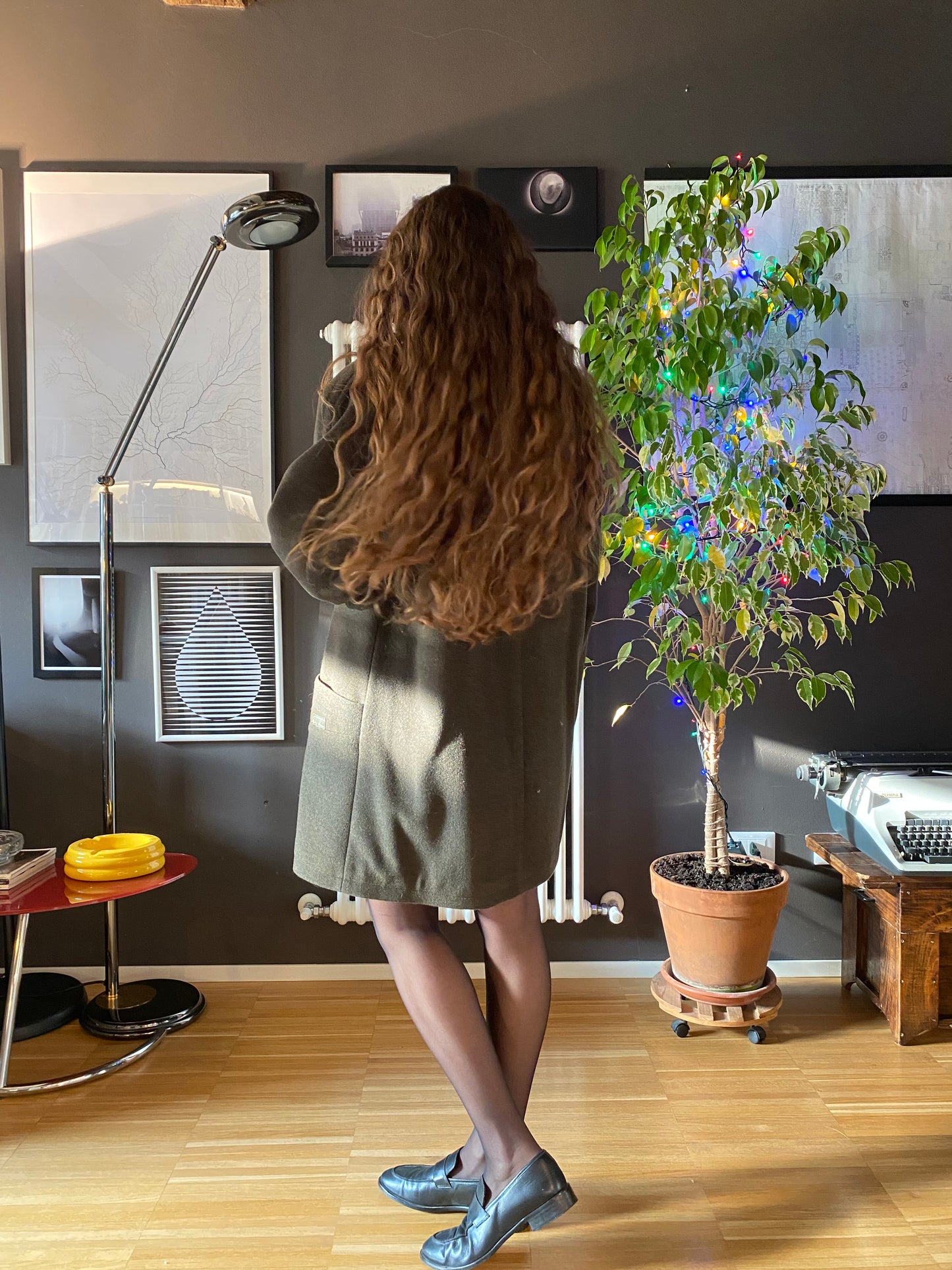 Cappotto loden austriaco vintage