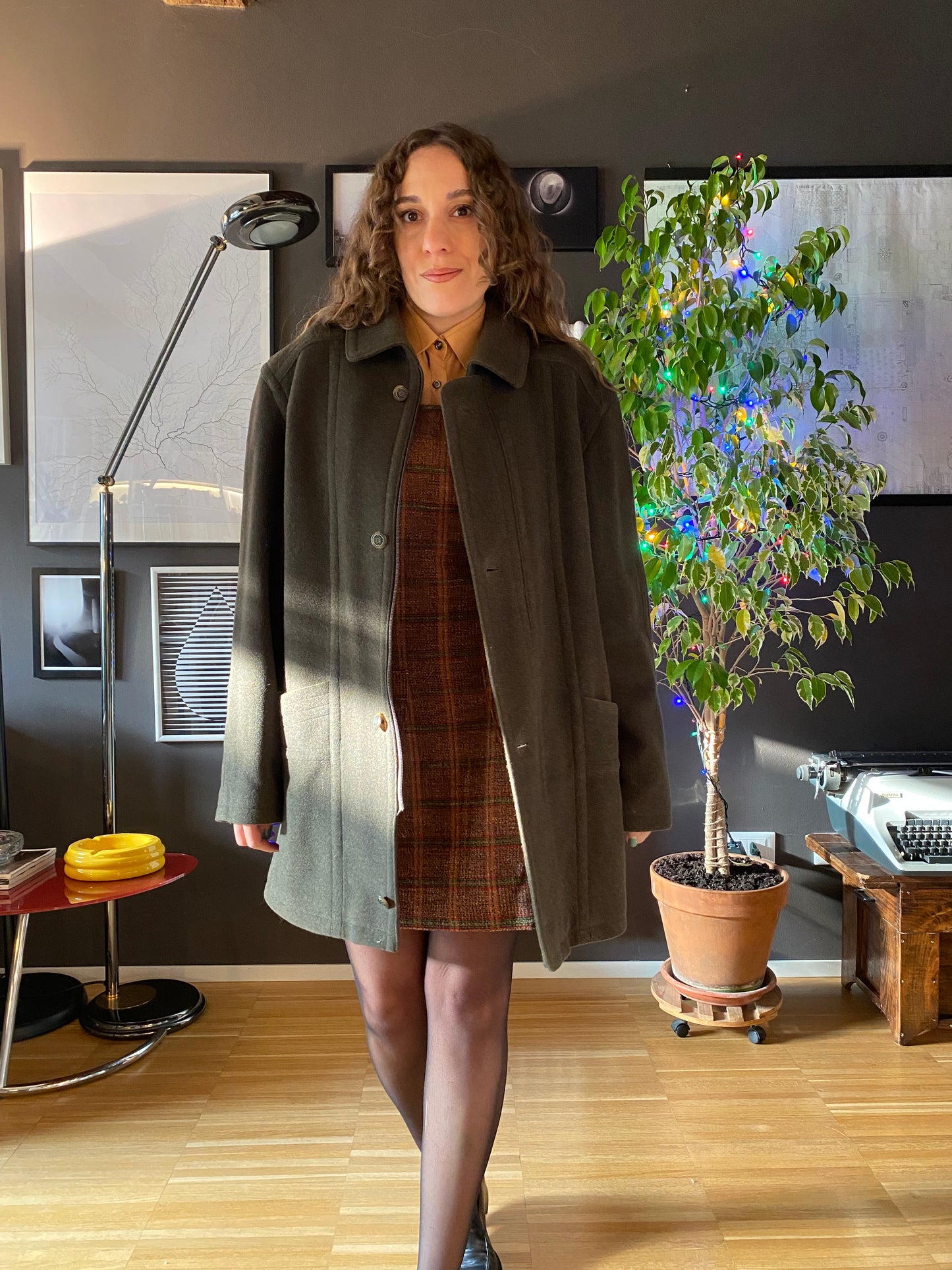 Cappotto loden austriaco vintage