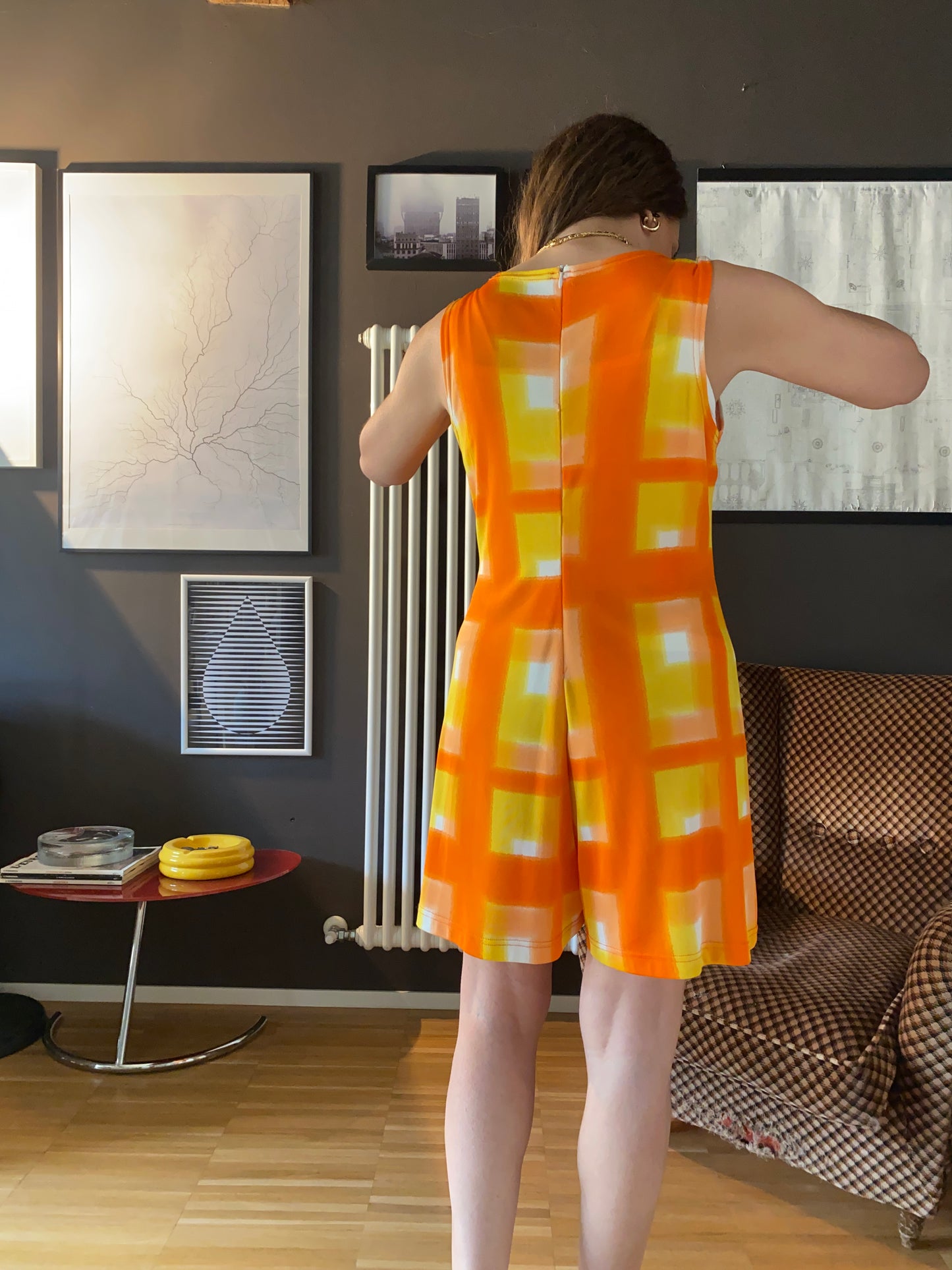 Abito tutina anni 70