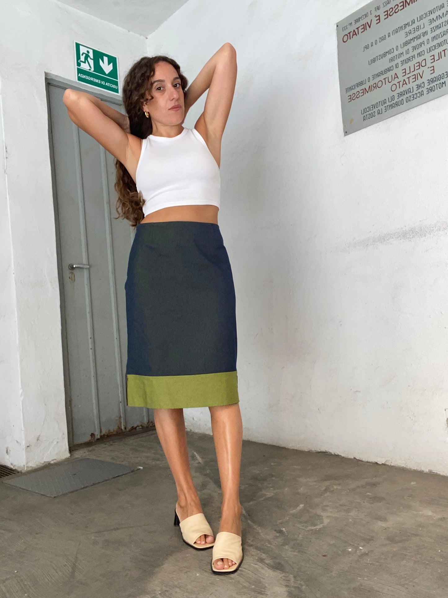 Gonna denim anni 2000