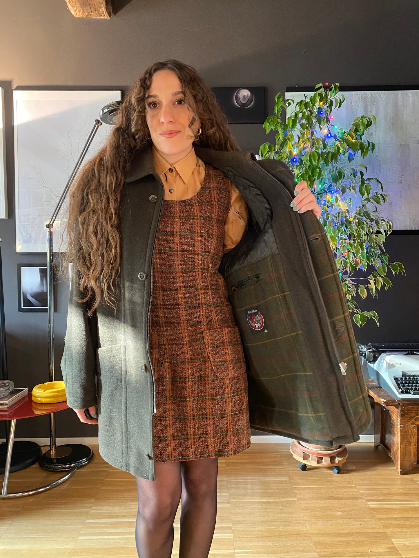 Cappotto loden austriaco vintage